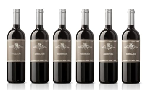 6x 0,75l - 2021er - Rocche Costamagna - Barbera d'Alba D.O.P. - Piemonte - Italien - Rotwein trocken 6x 0,75l - 2021er - Rocche Costamagna - Barbera d'Alba D.O.P. - Piemonte - Italien - Rotwein trocken von Rocche Costamagna