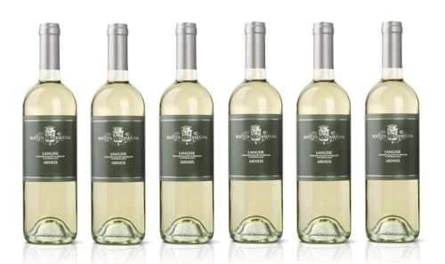 6x 0,75l - Rocche Costamagna - Langhe Arneis D.O.P. - Piemonte - Italien - Weißwein trocken von Rocche Costamagna