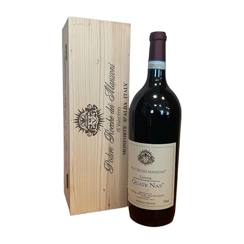 Rocche dei Manzoni - QUATR NAS Langhe DOC 2019 - Magnum 1500ml BOX - DE von Rocche Dei Manzoni