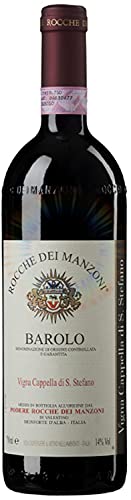 Barolo Vigna Cappella di S.Stefano DOCG - 1999-1,5 lt. - Rocche dei Manzoni Barolo Vigna Cappella di S.Stefano DOCG - 1999-1,5 lt. - Rocche dei Manzoni von Rocche dei Manzoni