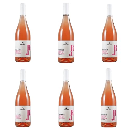 Rosato di Nerello Mascalese Roceno IGP Sicilia Sibiliana Vini (6x 0,75 Ltr.) Rosewein aus Sizilien, trockener Rose von Roceno