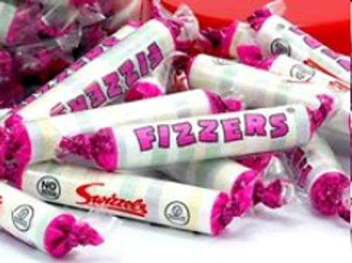Swizzel Sweets Lollies Chews Party Bag Selection Halal Fizzy Wrapped Kids Favor (Fizzers, 1500 g) von Roch Sweets