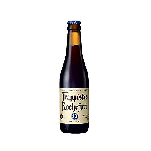 8 Flaschen Trappistes Nr 10 Rochefort 11,3% Vol. Belgisches Bier inc. Pfand von Rochefort
