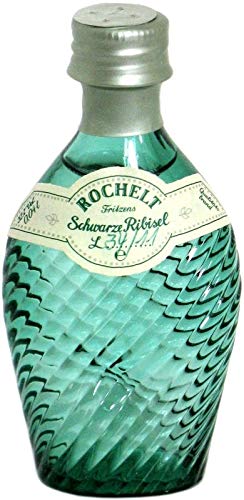 Rochelt Ribisl/Schwarze Johannisbeere 0,04l Miniatur - Qualitätsbrand aus Österreich von Rochelt