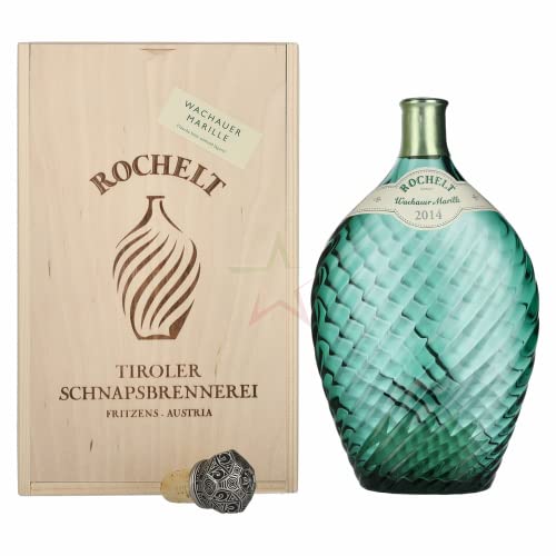 Rochelt Wachauer Marille 2014 in Holzkiste 50% 0,70 lt. von Rochelt