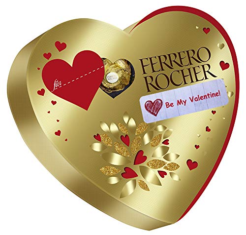 Ferrero Rocher Valentinsherz, 1er Pack (1 x 125g) von Rocher
