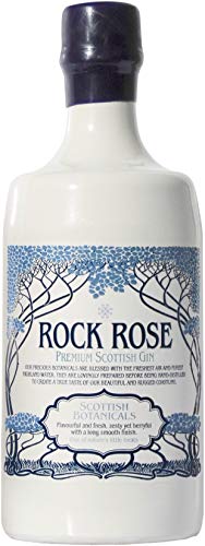 Rock Rose Premium Scottish Gin, 70cl | 41,5% Vol. | Fruchtig & Frisch | Handgefertigt in Schottland von Rock Rose