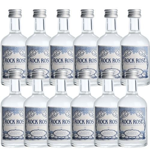 Rock Rose Gin 5cl Case of 12 Rock Rose Gin 5cl Case of 12 von Rock Rose