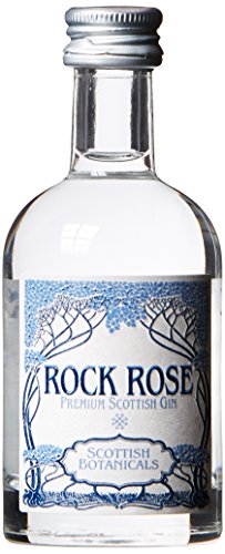Rock Rose Gin Miniatures (1 x 0.05 l) von Rock Rose
