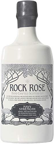 Rock Rose Navy Strength Gin (1 x 0.7 l) von Rock Rose