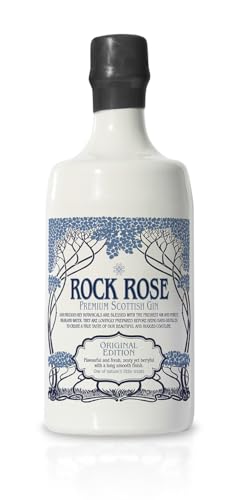 Rock Rose Premium Scottish Gin, 70cl | 41,5% Vol. | Fruchtig & Frisch | Handgefertigt in Schottland Rock Rose Premium Scottish Gin, 70cl | 41,5% Vol. | Fruchtig & Frisch | Handgefertigt in Schottland von Rock Rose