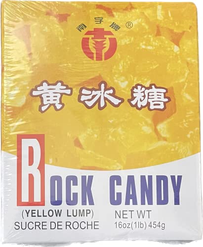 Chinesischer Gelber Rohrzucker in Broken 454g von Rock Sugar
