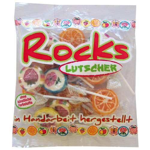 Rocks Lutscher von Rocks Bonbons