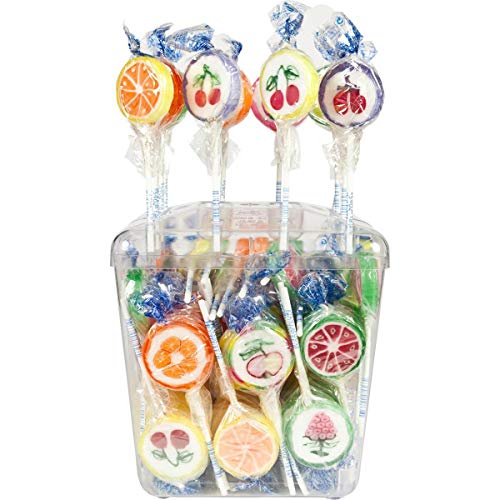 Tri D Aix - Rocks Lutscher Frucht - 1 kg von Rocks Lolli