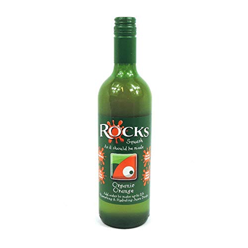 Felsen orange Kürbis - 740ml Felsen orange Kürbis - 740ml von Rocks