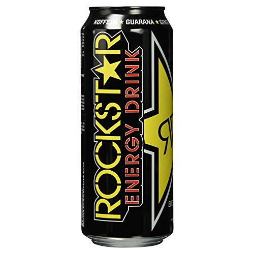 24 Dosen Rockstar Energy Drink Orginal a 0,5L inc. 6€ EINWEG Pfand DPG 24 Dosen Rockstar Energy Drink Orginal a 0,5L inc. 6€ EINWEG Pfand DPG von Rockstar