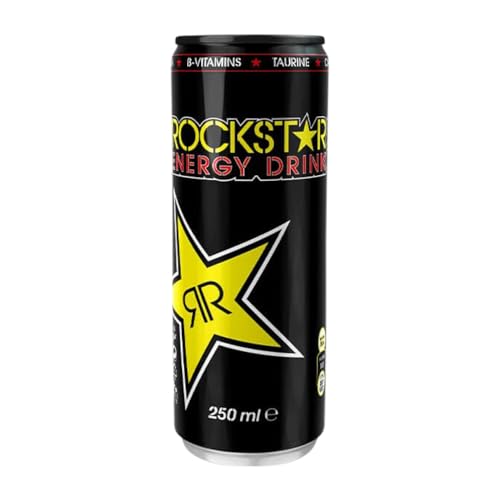 Getränke und Mixer 24 Einheiten Box Rockstar. Original Alu-Dose 25 cl Getränke und Mixer 24 Einheiten Box Rockstar. Original Alu-Dose 25 cl von Rockstar
