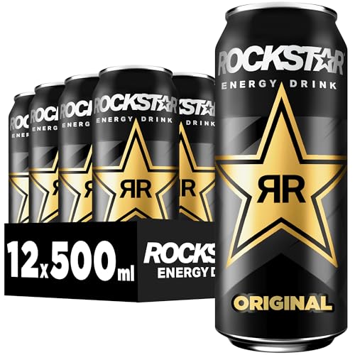 Rockstar Energy Drink Original, 12 x 500 ml von Rockstar