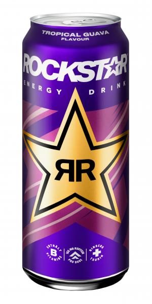 Rockstar Energy Drink Punched + Tropical Guava (Einweg) von Rockstar
