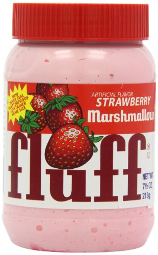 Fluff Strawberry Fluff 212 g (Pack of 4) von Rocky Mountain