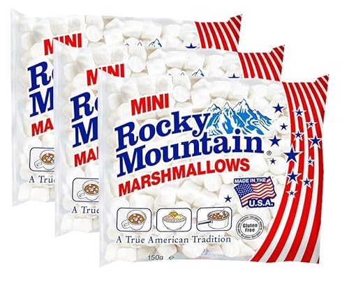 Rocky Mountain Marshmallows Mini, 3er Pack Rocky Mountain Marshmallows Mini, 3er Pack von Rocky Mountain