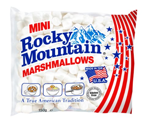 Rocky Mountain Marshmallows Minis 150g, 24er Pack (24 x 150 g) von Rocky Mountain