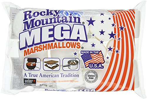 Rocky Mountain Mega Marshmallows Mega 4x340gr. von Rocky Mountain Marshmallows