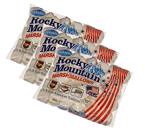 Rocky Mountain - Original Classic Marshmallows - 300g, 3er Pack, (3x300g) von Rocky Mountain