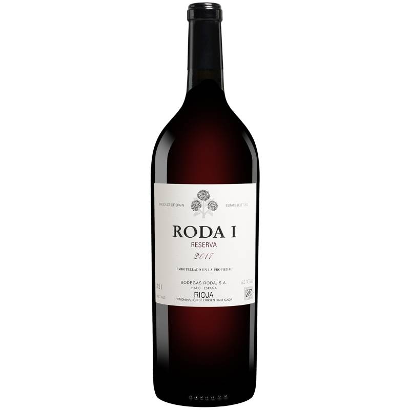 Roda I Reserva - 1,5 L. Magnum 2017  1.5L 14.5% Vol. Rotwein Trocken aus Spanien von Roda