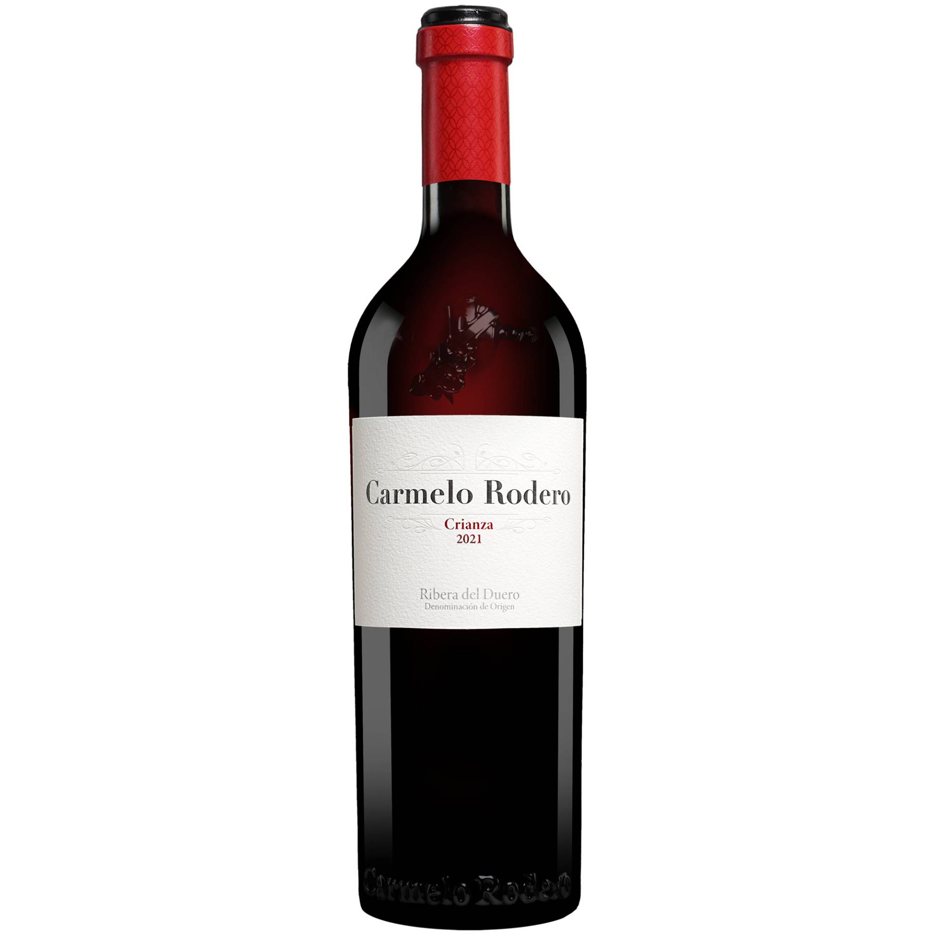Carmelo Rodero Crianza 2021  0.75L 15% Vol. Rotwein Trocken aus Spanien von Rodero