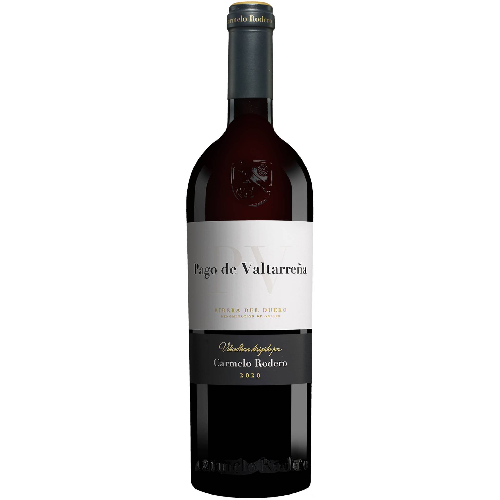 Carmelo Rodero »Pago de Valtarrena« Reserva 2020 0.75L 14.5% Vol. Rotwein Trocken aus Spanien Carmelo Rodero »Pago de Valtarrena« Reserva 2020 0.75L 14.5% Vol. Rotwein Trocken aus Spanien von Rodero