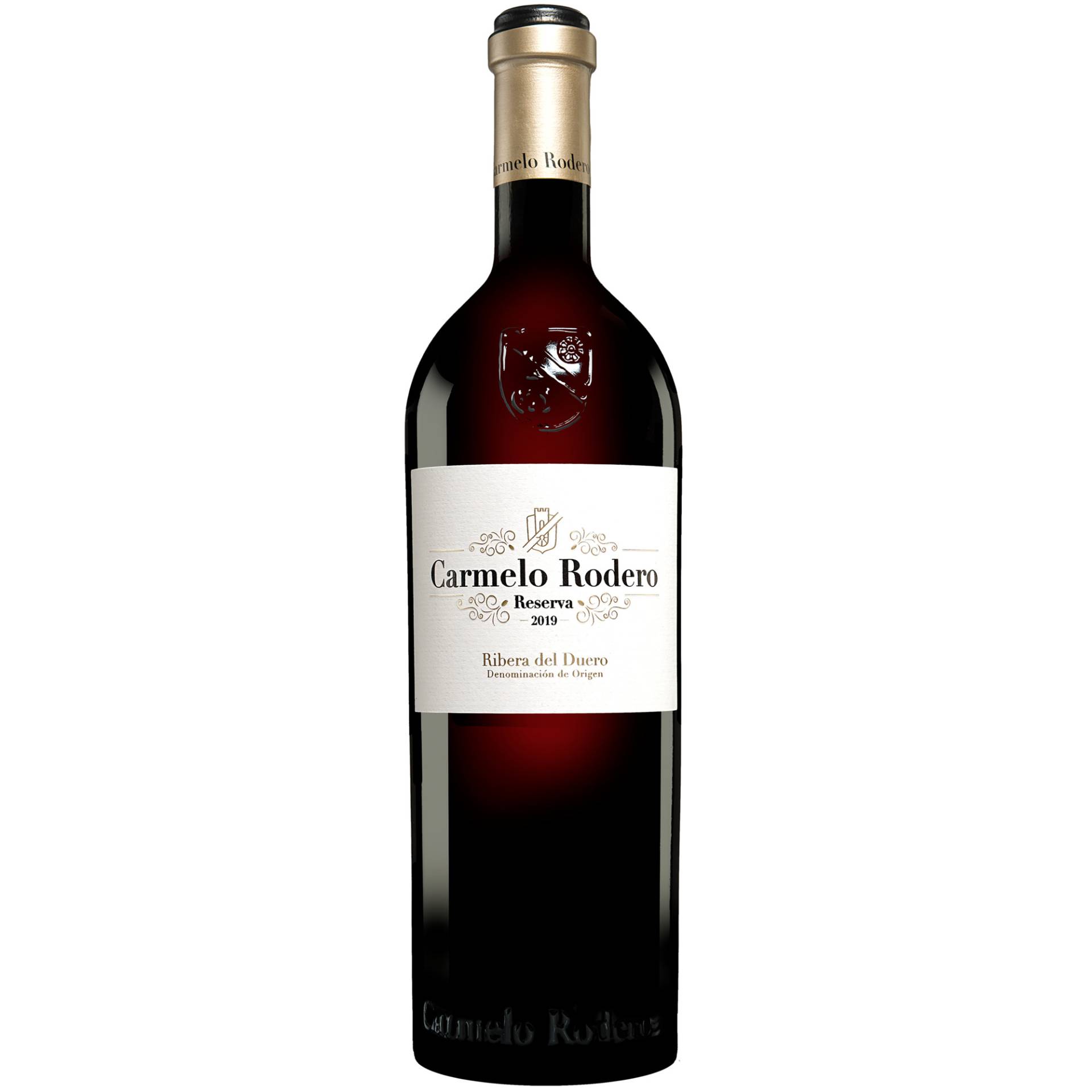 Carmelo Rodero Reserva 2019  0.75L 15% Vol. Rotwein Trocken aus Spanien von Rodero