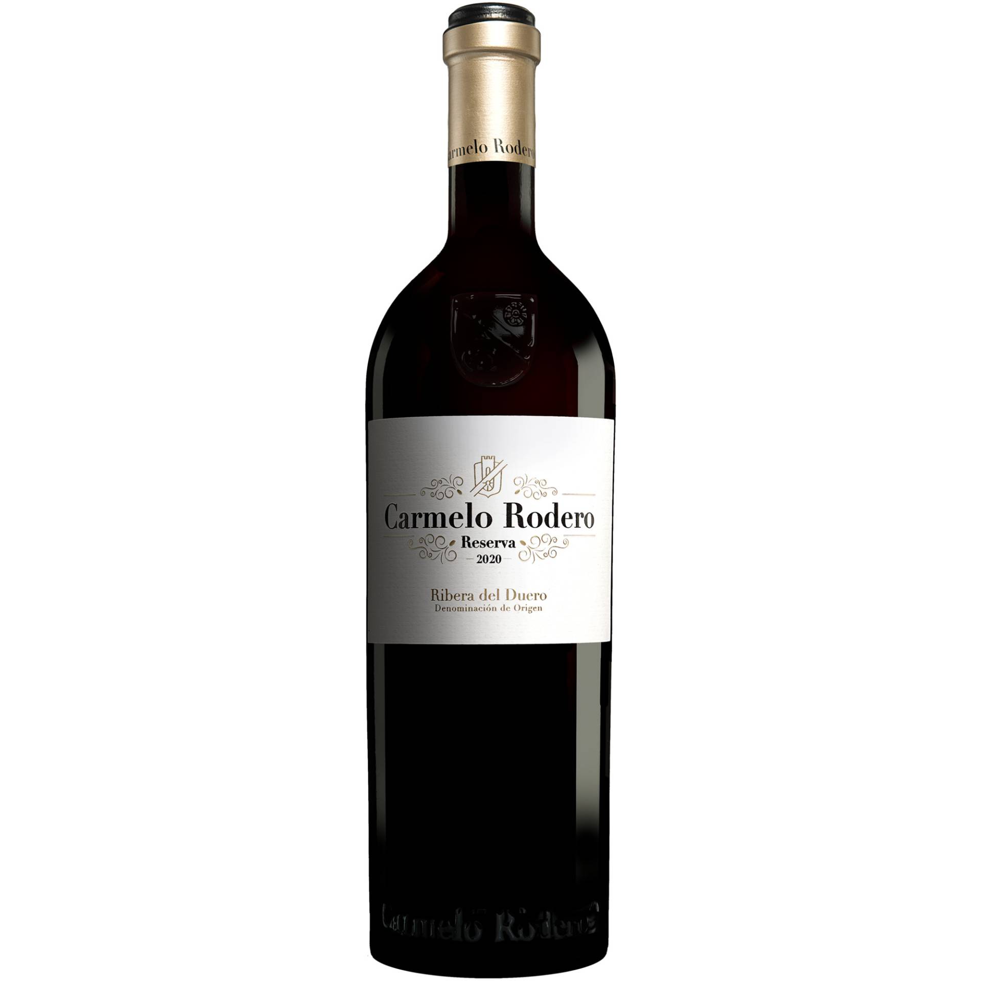 Carmelo Rodero Reserva 2020 0.75L 15% Vol. Rotwein Trocken aus Spanien Carmelo Rodero Reserva 2020 0.75L 15% Vol. Rotwein Trocken aus Spanien von Rodero