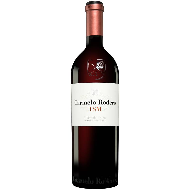 Carmelo Rodero T.S.M. Reserva 2019  0.75L 15% Vol. Rotwein Trocken aus Spanien von Rodero