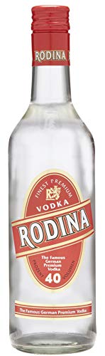 Rodina Vodka 40% vol. 0,5l Rodina Vodka 40% vol. 0,5l von Rodina