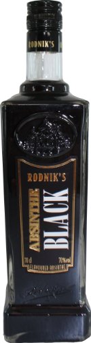 Rodniks Absinthe Black, 70%vol. 0,7 Liter von Rodnik's