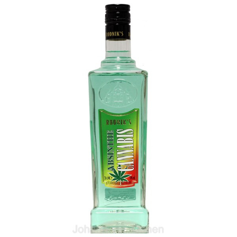 Absinthe Rodnik`s Cannabis 0,7 L 70%vol Absinthe Rodnik`s Cannabis 0,7 L 70%vol von Rodniks