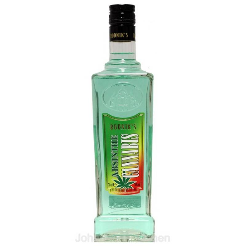 Absinthe Rodnik`s  Cannabis 0,7 L 70%vol von Rodniks