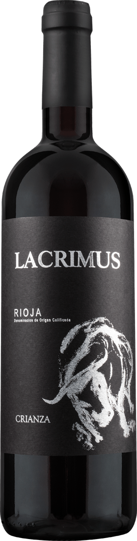 Javier Rodriguez Rioja Lacrimus Crianza D.O.C. 2021 von Rodriguez Sanzo