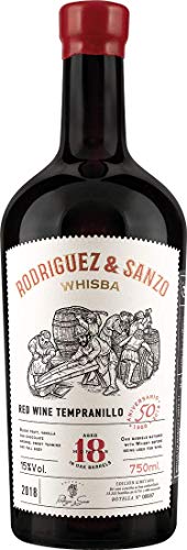 Javier Rodriguez Rodriguez & Sanzo Tempranillo Whisky-Fass D.O. (1x 0,75l) Rotwein trocken von Rodriguez Sanzo