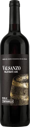 Valsanzo Roble Palatinate Oak D.O. 2019 (0.75l) trocken von Rodriguez Sanzo