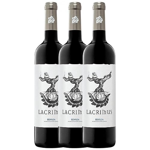 Rodríguez & Sanzo Lacrimus Rioja Alterung 75 cl (Schachtel mit 3 Flaschen von 75 cl) von Rodríguez & Sanzo