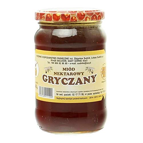 Buchweizen Nektar Honig 500g Rodzinna Pasieka Sudnik Buchweizen Nektar Honig 500g Rodzinna Pasieka Sudnik von Rodzinna Pasieka Sudnik