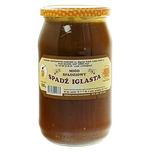 Honigtau Honig 1200g Rodzinna Pasieka Sudnik von Rodzinna Pasieka Sudnik