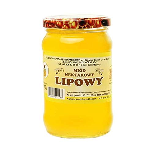 Linden Nektar Honig 500g Rodzinna Pasieka Sudnik Linden Nektar Honig 500g Rodzinna Pasieka Sudnik von Rodzinna Pasieka Sudnik