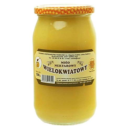 Mehrblütiger Nektarhonig 1200g Rodzinna Pasieka Sudnik Mehrblütiger Nektarhonig 1200g Rodzinna Pasieka Sudnik von Rodzinna Pasieka Sudnik