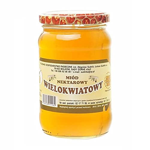 Nektar-Blütenhonig 500g Rodzinna Pasieka Sudnik von Rodzinna Pasieka Sudnik