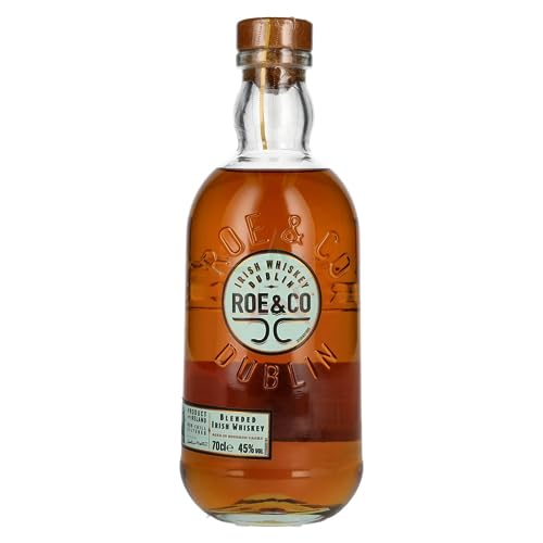 Roe & Co Blended Irish Whiskey 45,00% 0,70 lt. Roe & Co Blended Irish Whiskey 45,00% 0,70 lt. von Roe & Co
