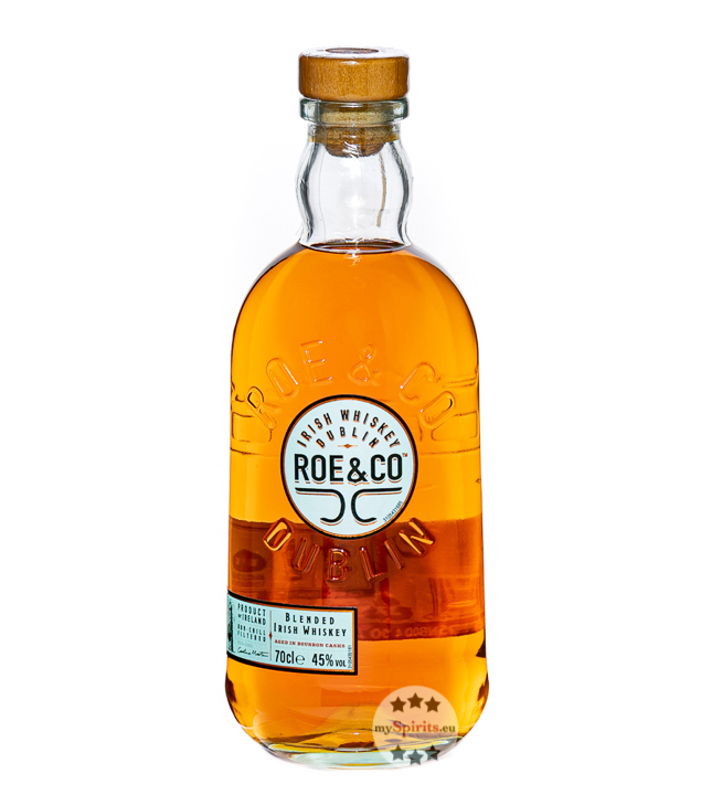 Roe & Co Irish Whiskey (45 % Vol., 0,7 Liter) von Roe & Co.