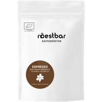 Roestbar Bio Espresso online kaufen | 60beans.com 1000g / Ganze Bohne von Roestbar